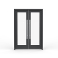 Reflective Double Glass Hotel Aluminum Spring Doors